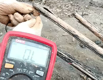 Recovery anchor wire energization test