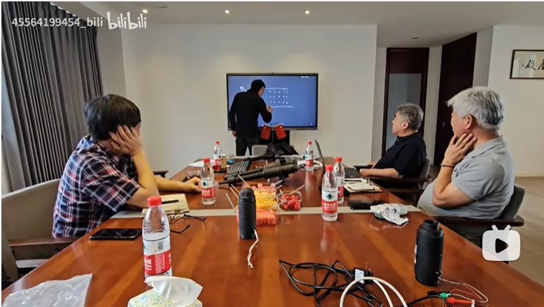 Korea Samyoo Company visited our company for a tour and exchange