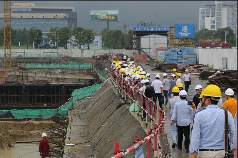 Suzhou Taihu Jingang City project