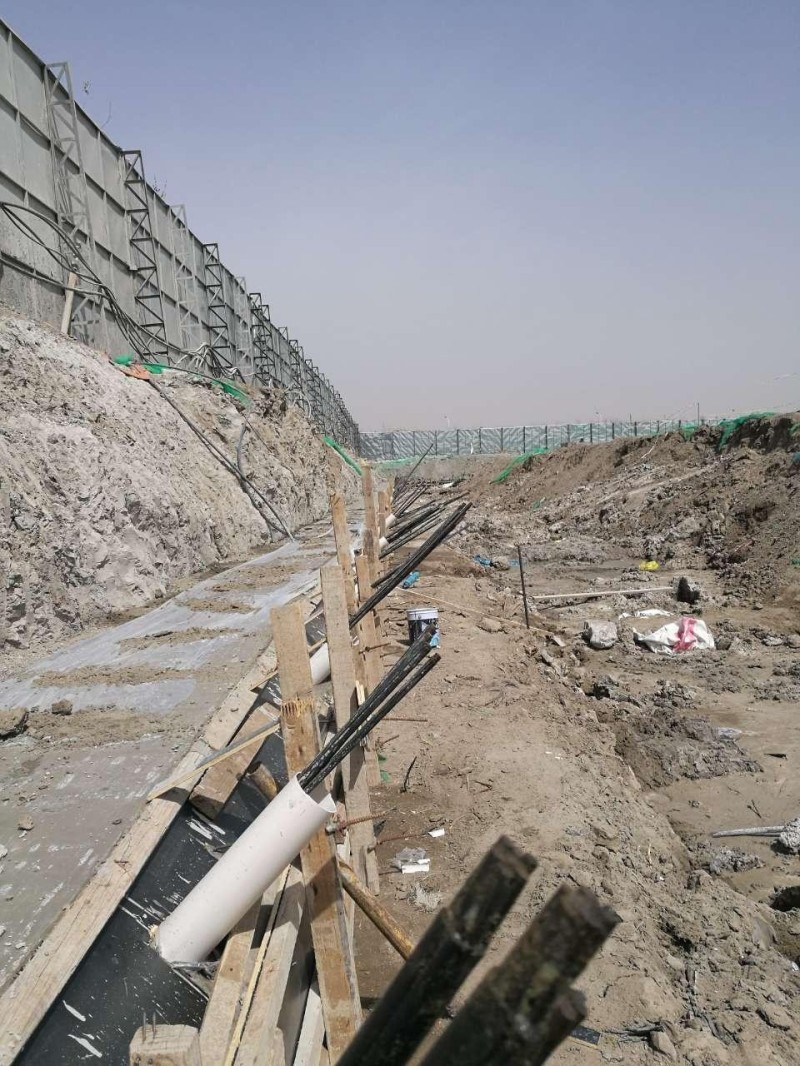 Tianjin Binhai New Area Red Star Mall project